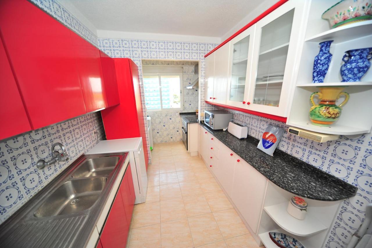 Apartamento Estoril Vistas Mar Orangecosta Бенікасім Екстер'єр фото