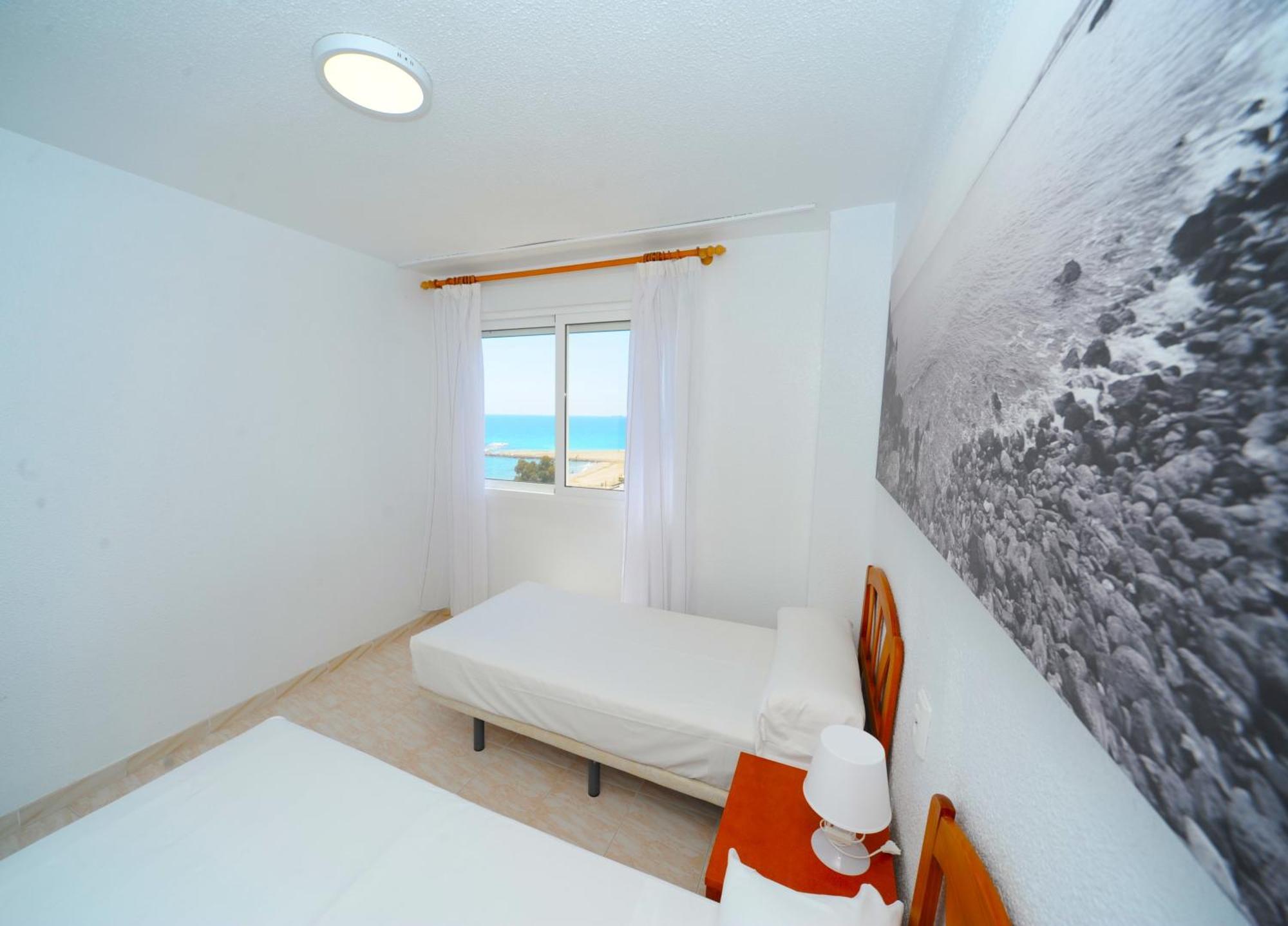 Apartamento Estoril Vistas Mar Orangecosta Бенікасім Номер фото
