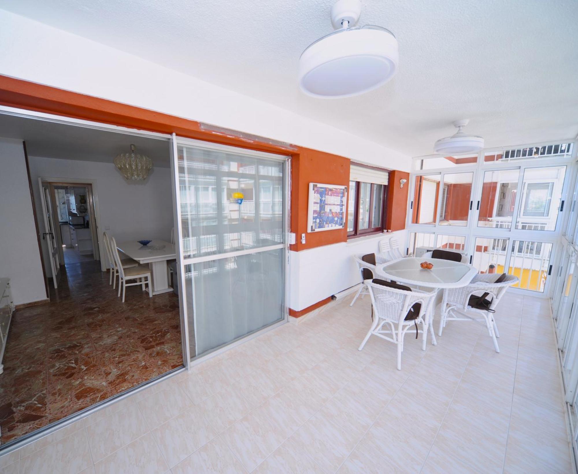 Apartamento Estoril Vistas Mar Orangecosta Бенікасім Номер фото