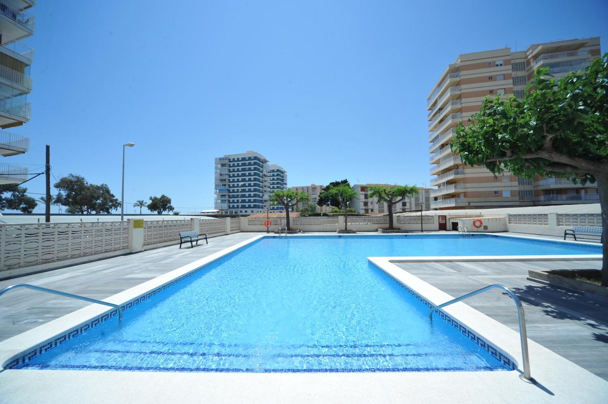 Apartamento Estoril Vistas Mar Orangecosta Бенікасім Екстер'єр фото