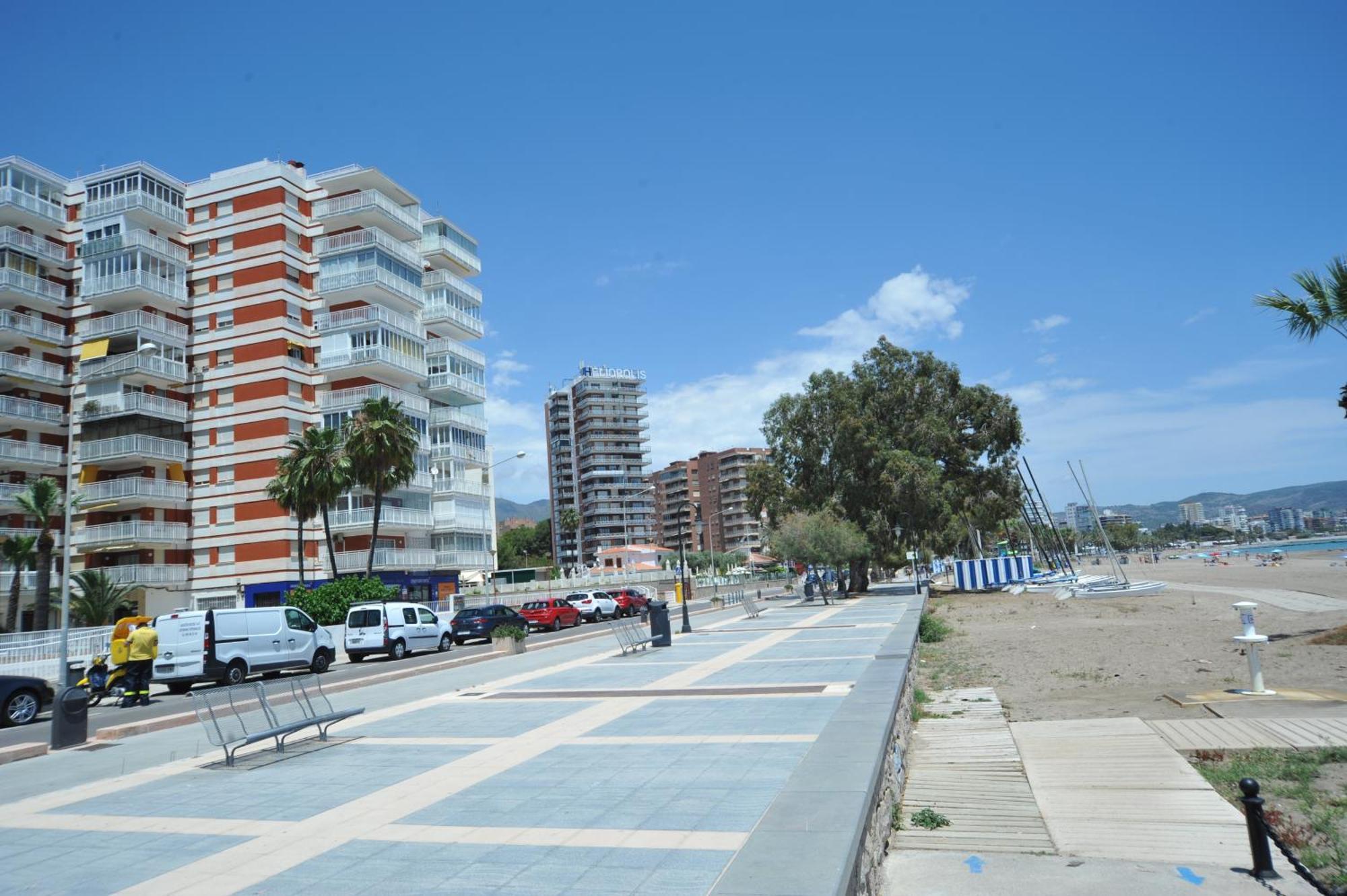 Apartamento Estoril Vistas Mar Orangecosta Бенікасім Екстер'єр фото