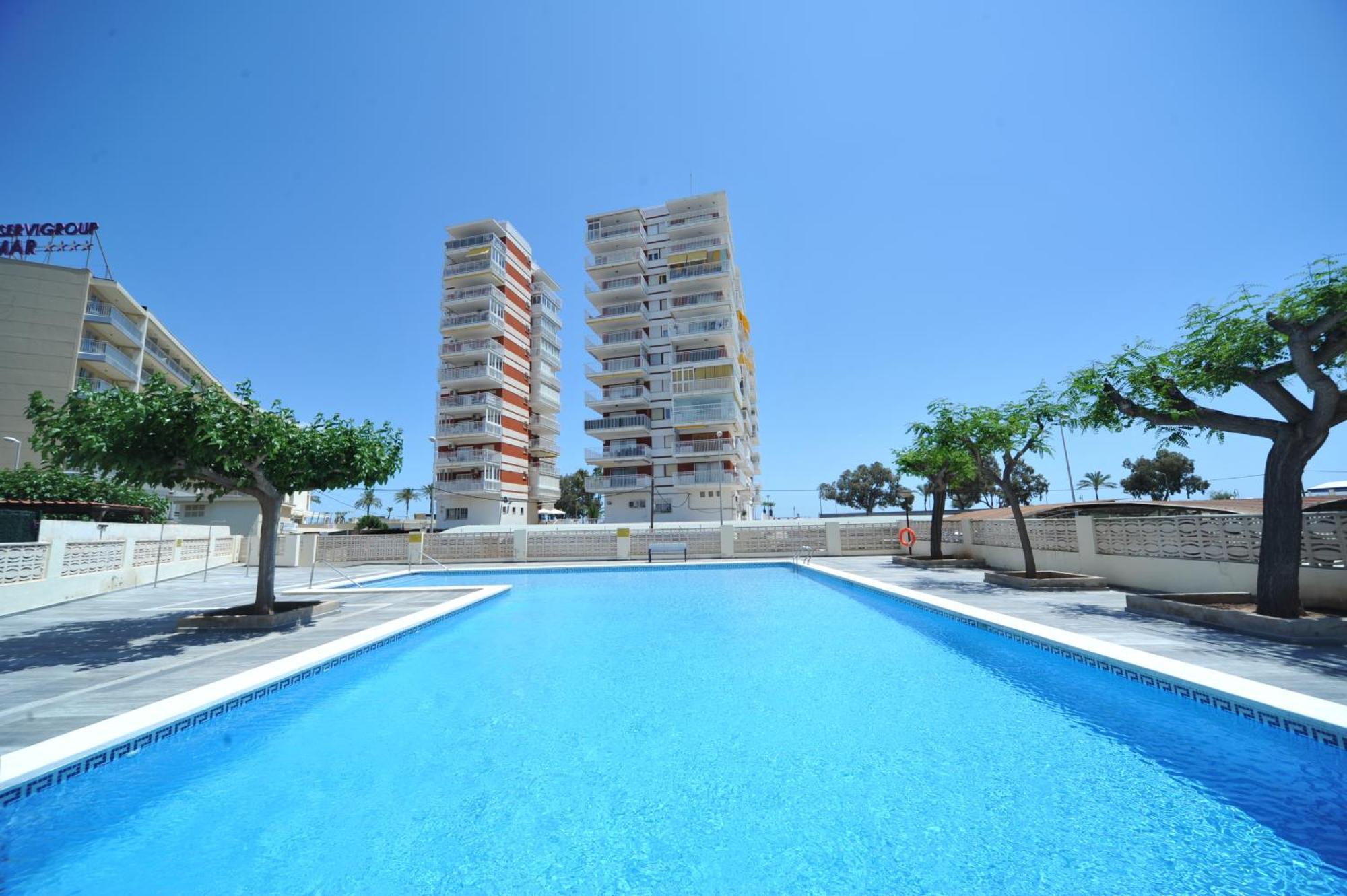 Apartamento Estoril Vistas Mar Orangecosta Бенікасім Екстер'єр фото