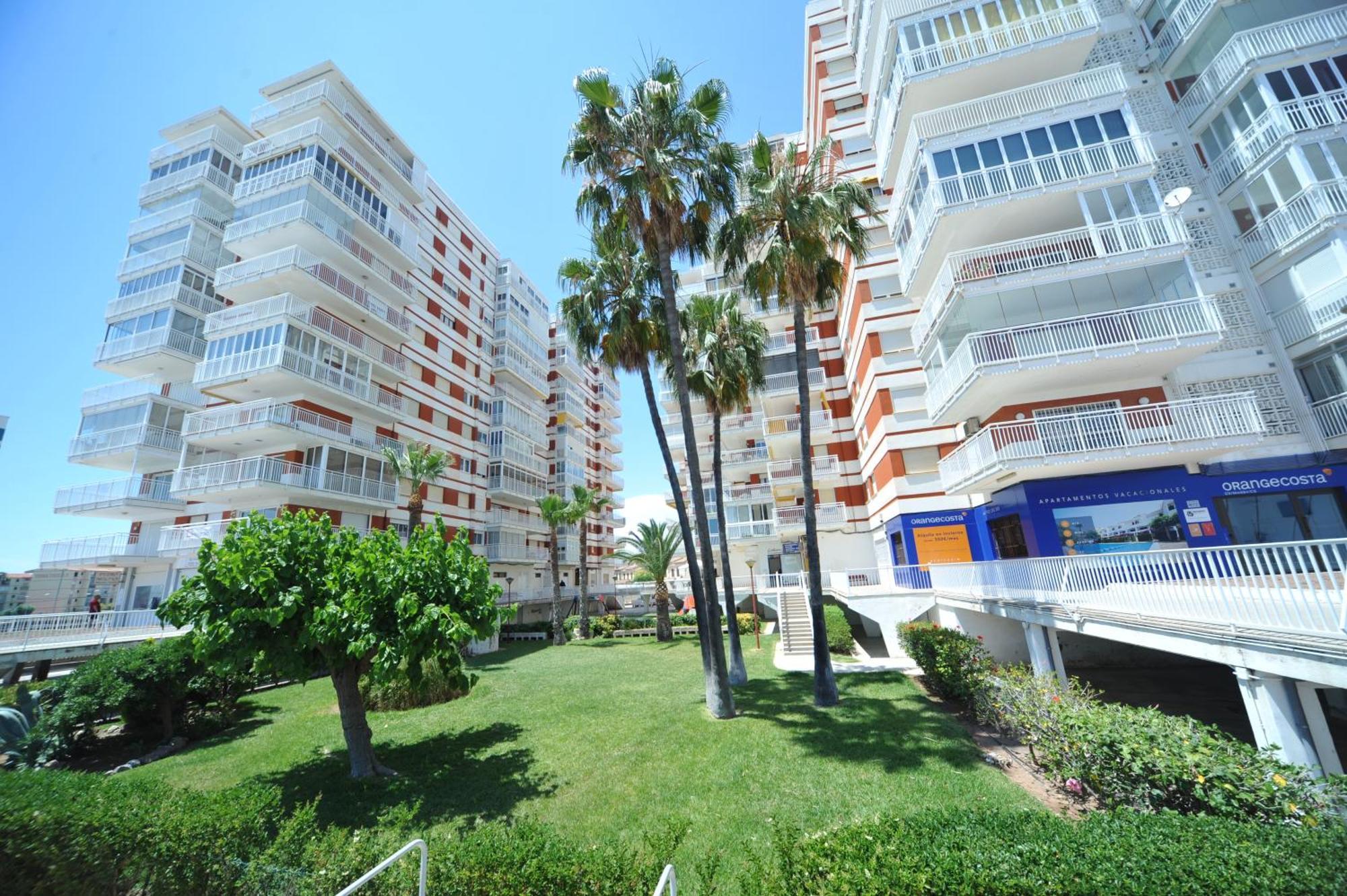 Apartamento Estoril Vistas Mar Orangecosta Бенікасім Екстер'єр фото
