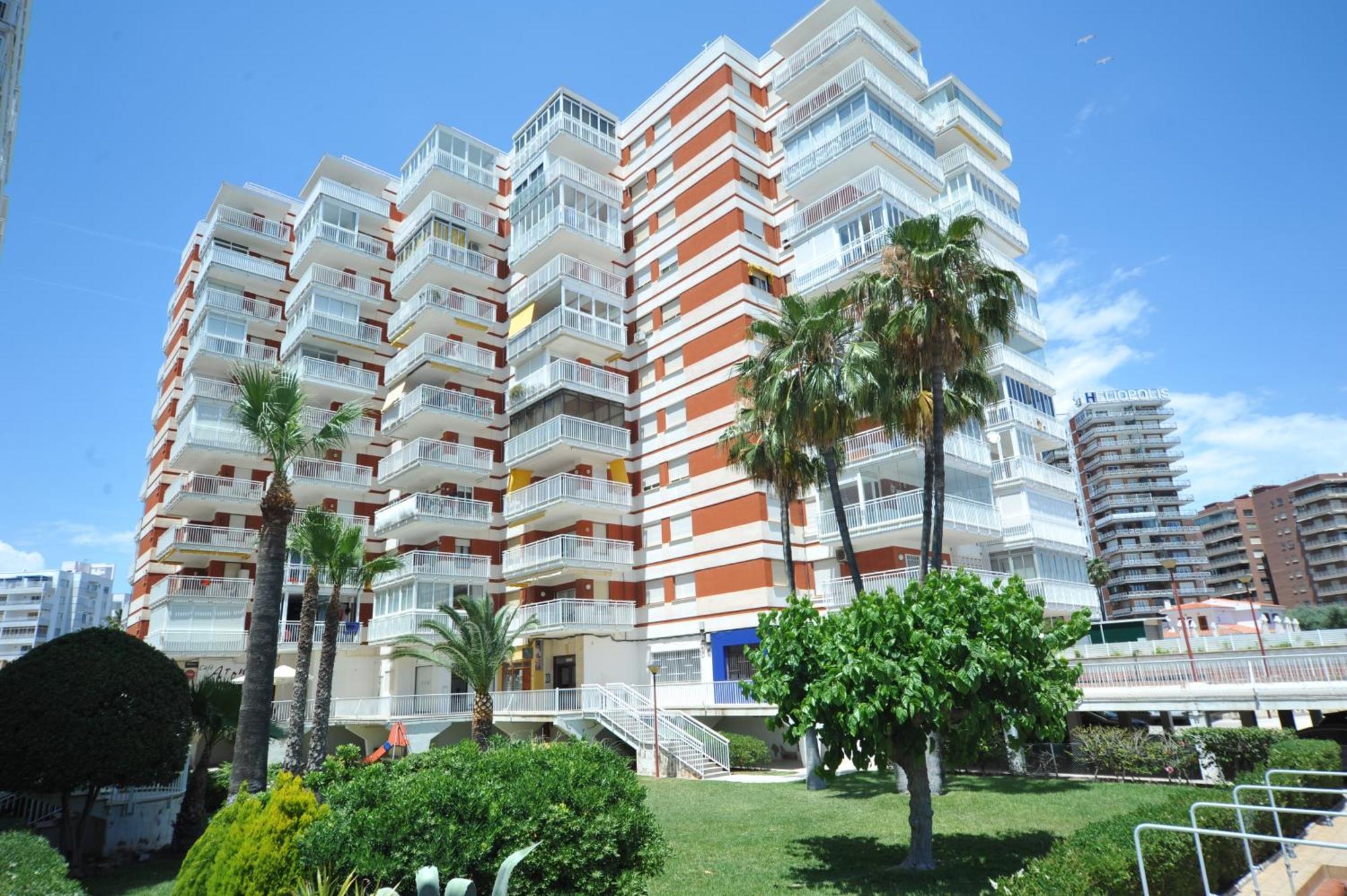 Apartamento Estoril Vistas Mar Orangecosta Бенікасім Екстер'єр фото